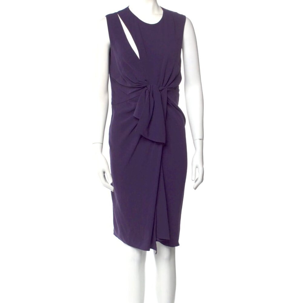 THE KOOPLES Twist-Front Sheath Dress Size M